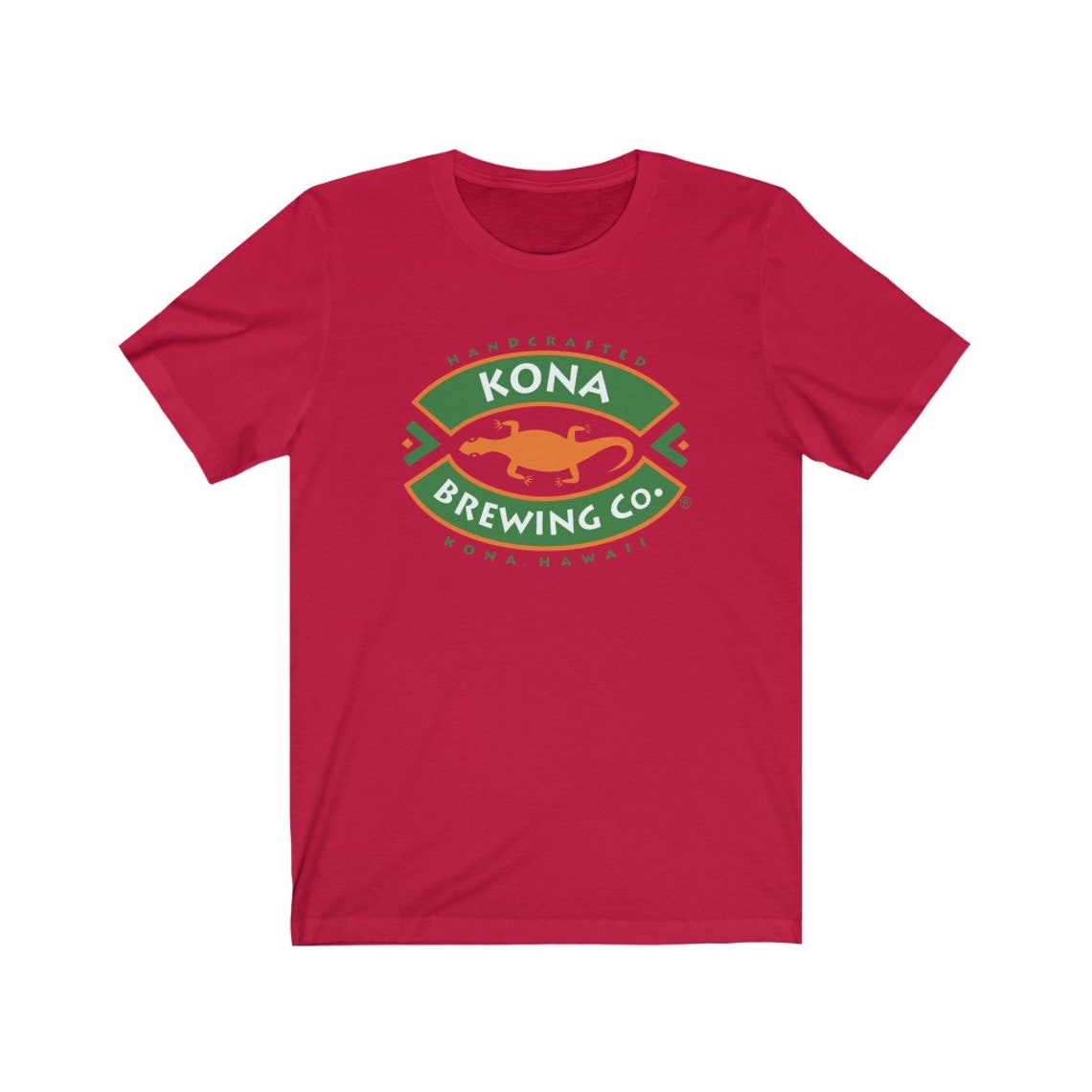 kona brewing t shirt