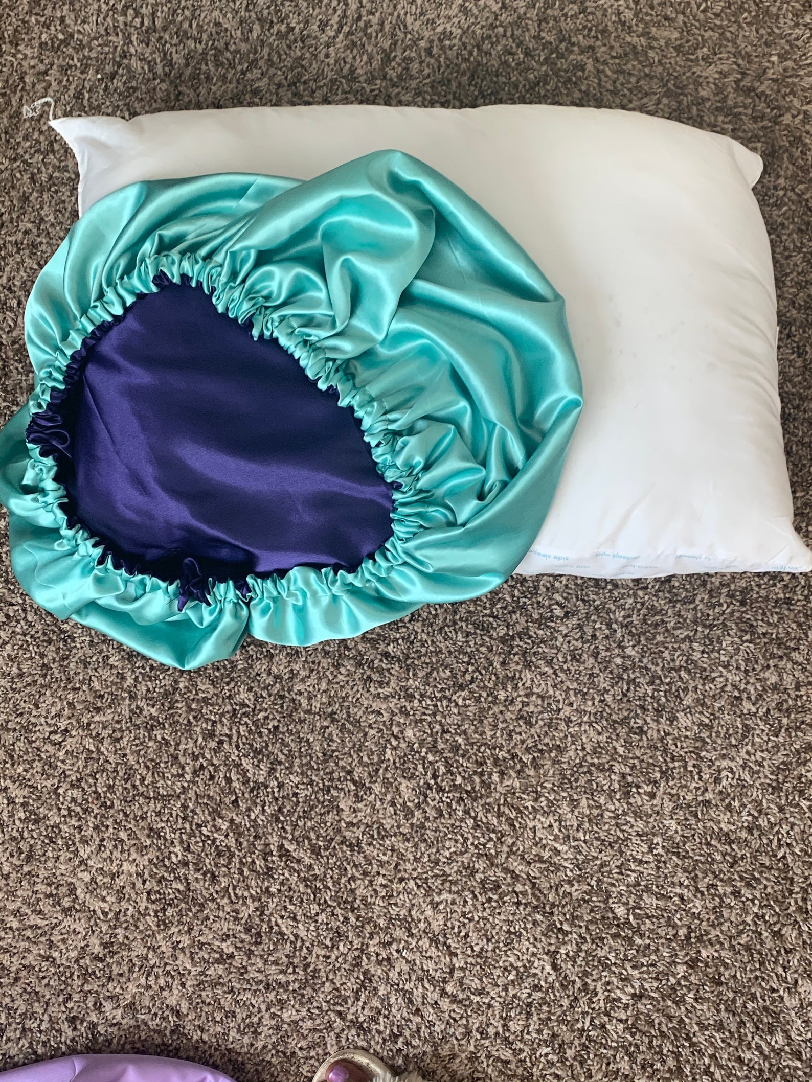 Soft Satin Pillow for Hair for Skin Anti Wrinkle Etsy