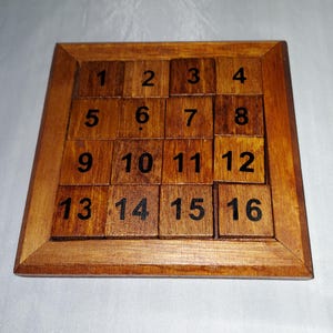 34 Skidoo Magic Square Puzzle Game Made by Hoi Polloi Inc 34 Skidoo Magic Square Puzzle Game Made by Hoi Polloi Inc