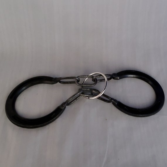 Metal Puzzle Horseshoe Puzzle Etsy