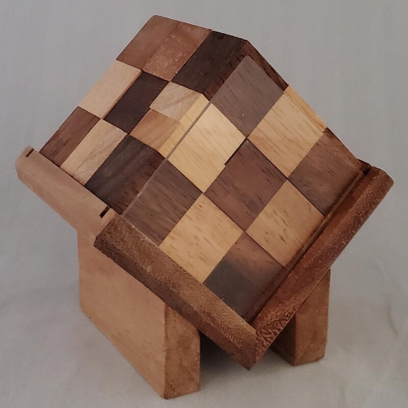 Metal Brain Puzzle - Etsy