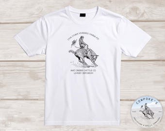 Cita de vaquero del oeste SVG / Clipart de decoración rústica (Descarga digital)