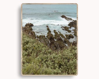 Tide Pools at Montaña de Oro Photographic Print