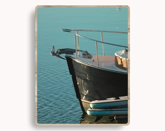 Harbor Boat Photographic Print