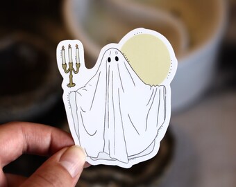 Ghost Sticker