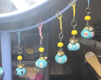 Amuletos emocionales de Chao para la cabeza / Boda y San Valentín / Sonic Adventure 2 / Chao Garden