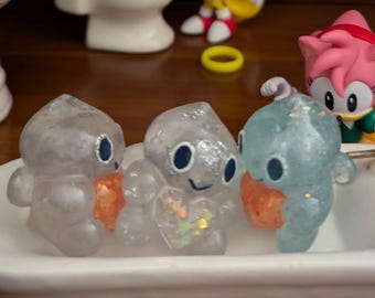 Figura de resina de Chao / Con corazón / Sonic Adventure / Sonic the Hedgehog / SA2