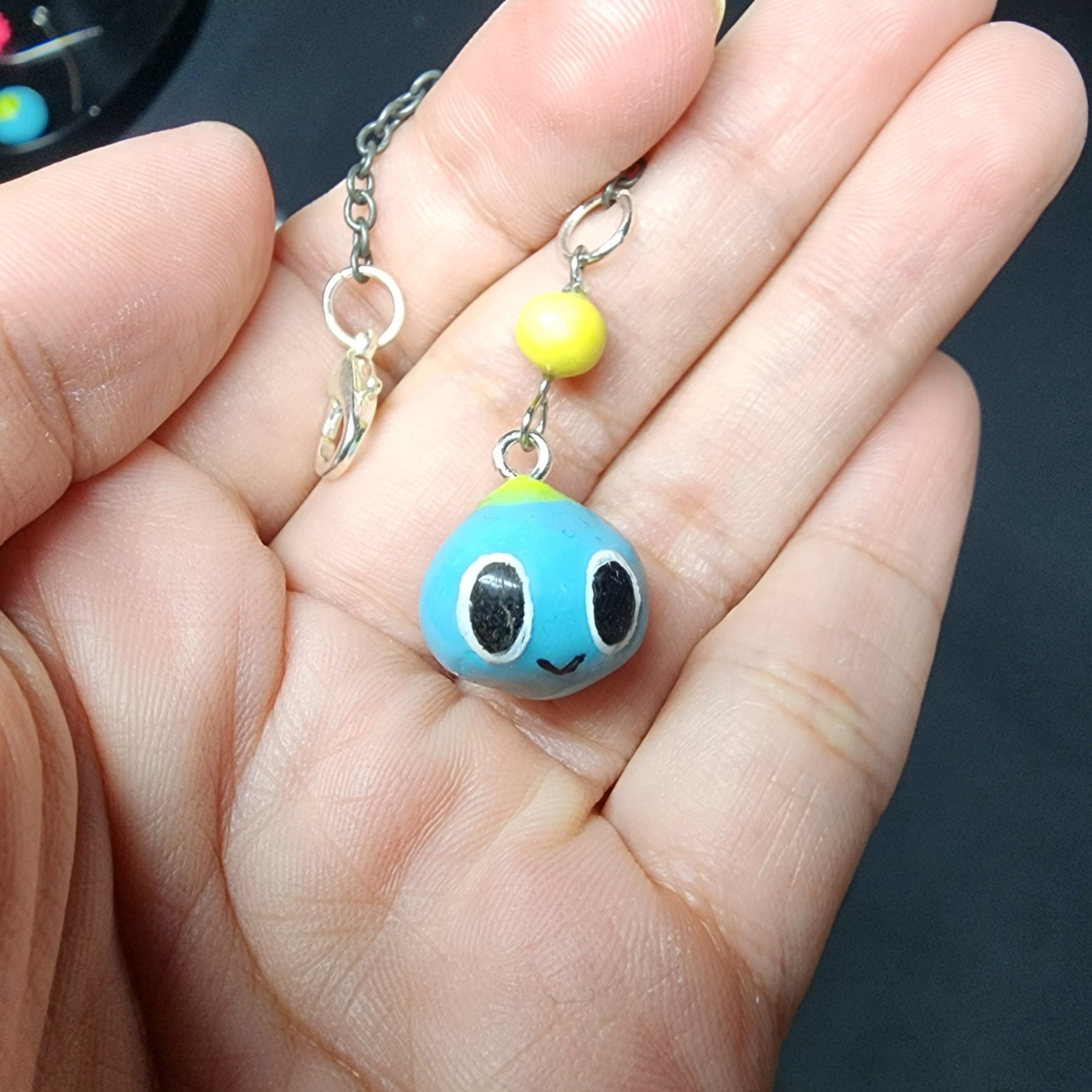 Sonic Chao Expressions Key Chain