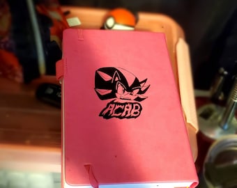 Shadow the Hedgehog dice pegatina de vinilo ACAB / Personaje personalizado