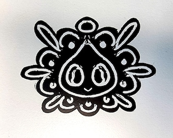 Vibración Chao / Pegatina de vinilo / 4" de ancho