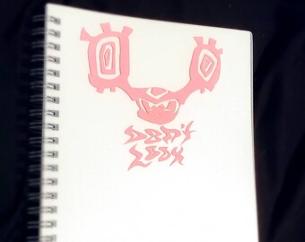 No mires / pegatina de vinilo