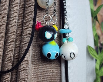 Hero / Dark / Neutral Chao head charm | Chao Garden | Sonic Adventure 2