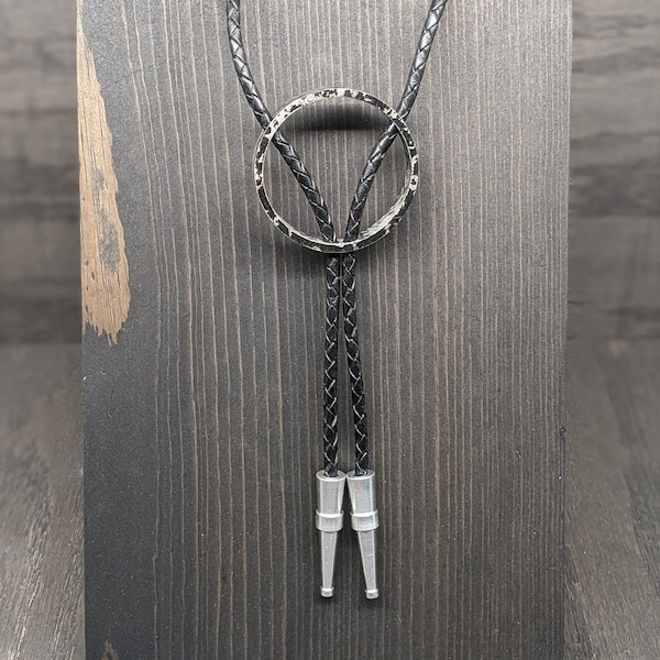 Modern Bolo Tie | Steel - handmade in WA