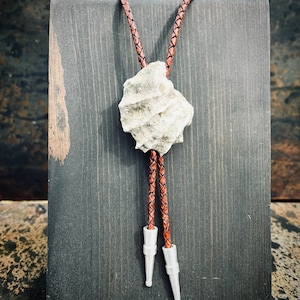 Modern Bolo Tie | Ocean Shell - Handmade in WA
