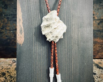 Modern Bolo Tie | Ocean Shell - Handmade in WA