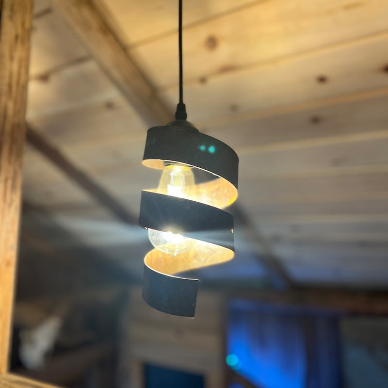 Whiskey Pendant - Etsy