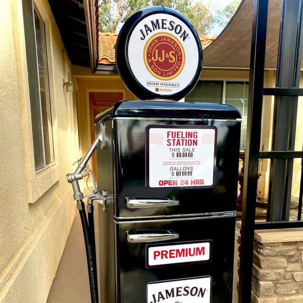 Gas Pump Refrigerator Kit Etsy