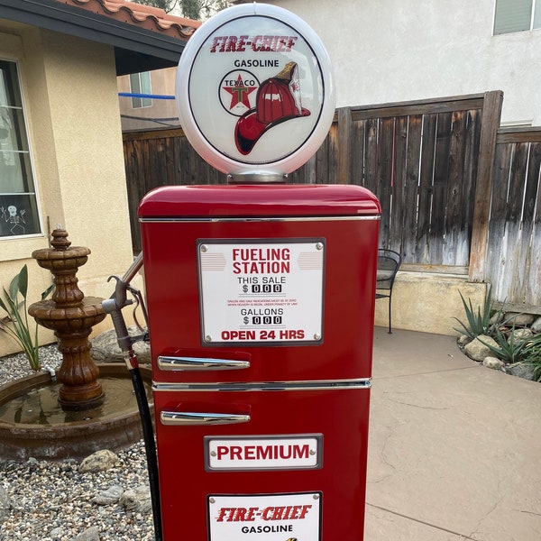 Gas Pump Refrigerator Kit Etsy