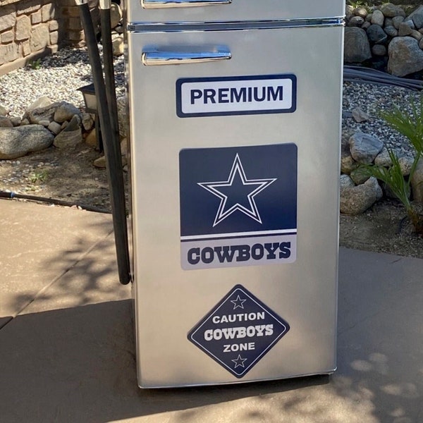 Dallas Cowboys Mini Fridge Etsy