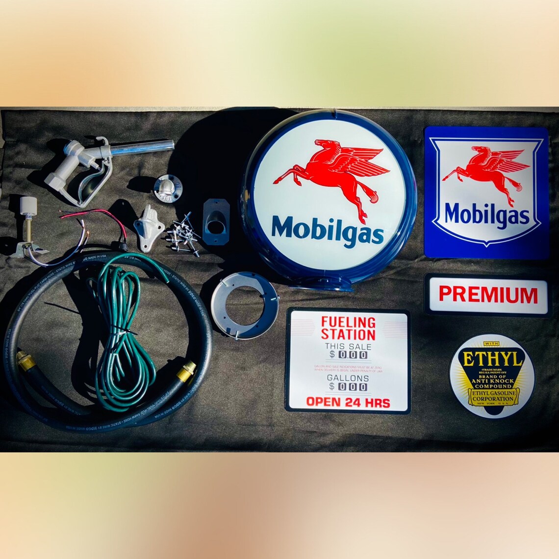 Build Your Own Gas Pump Refrigerator Etsy