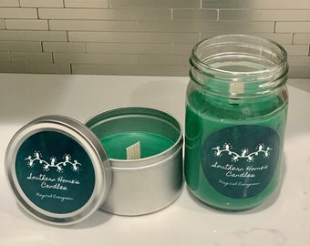 Scented Soy Candles