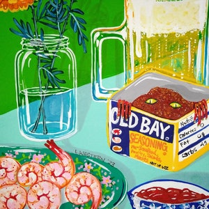 OLD BAY Print