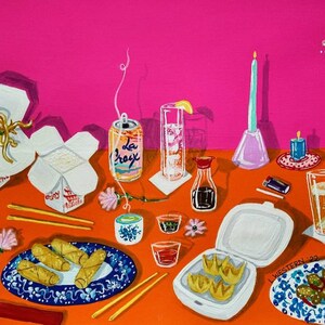 Chinese Takeout Print