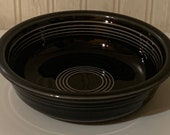 Vintage Fiesta Black 7 Medium Bowl