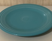 Vintage 1992 Fiesta Turquoise 10 1 2 Dinner Plate