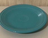 Vintage 1992 Fiesta Turquoise 7 1 4 Salad Plate