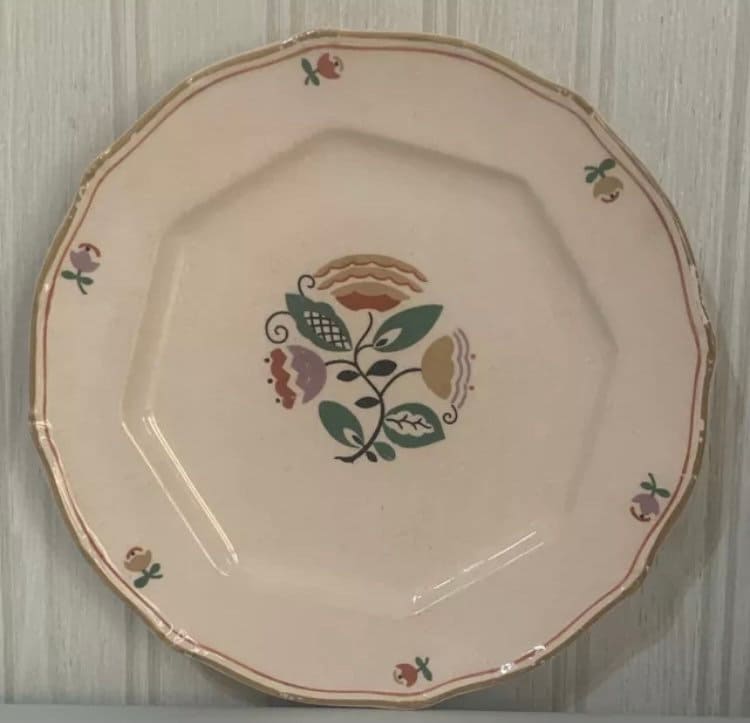 Vintage Taylor, Smith & Taylor Co. TST Serial Numbered Proof Plate