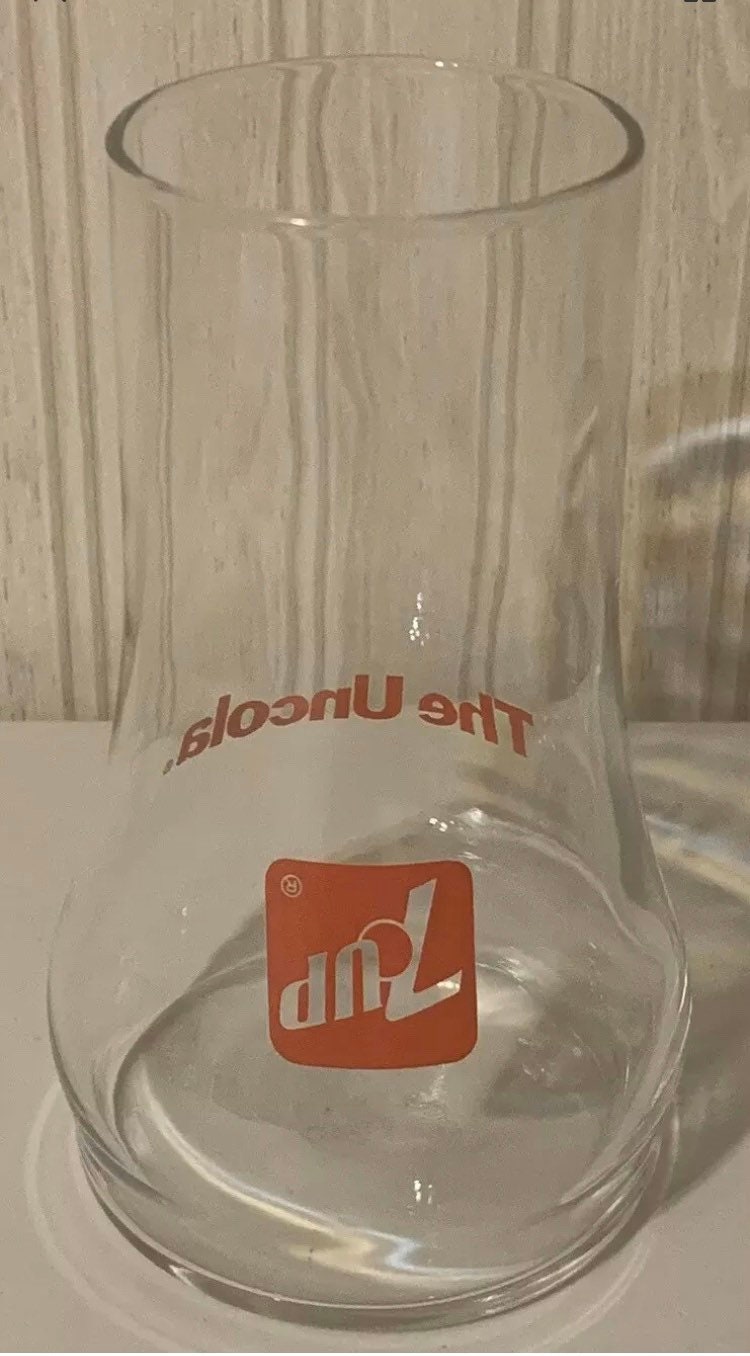 7up Uncola Glass - Etsy