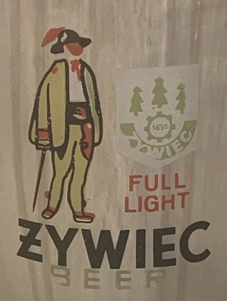 Rare Vintage 1950s Polish Zywiec Full Light Pilsner Beer Glass Etsy