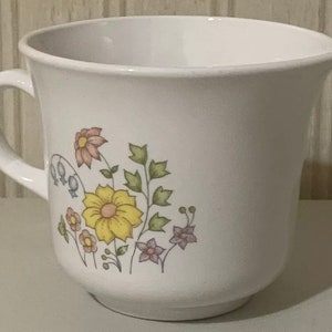 Vintage 1970’s-80’s Corelle Meadow 3” Creamer