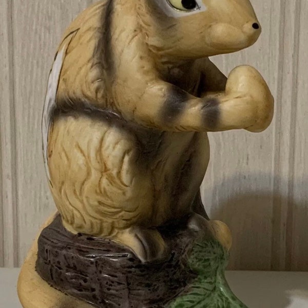 Vintage Squirrel Figurine from Goldblatt’s
