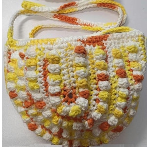 Crochet handbag