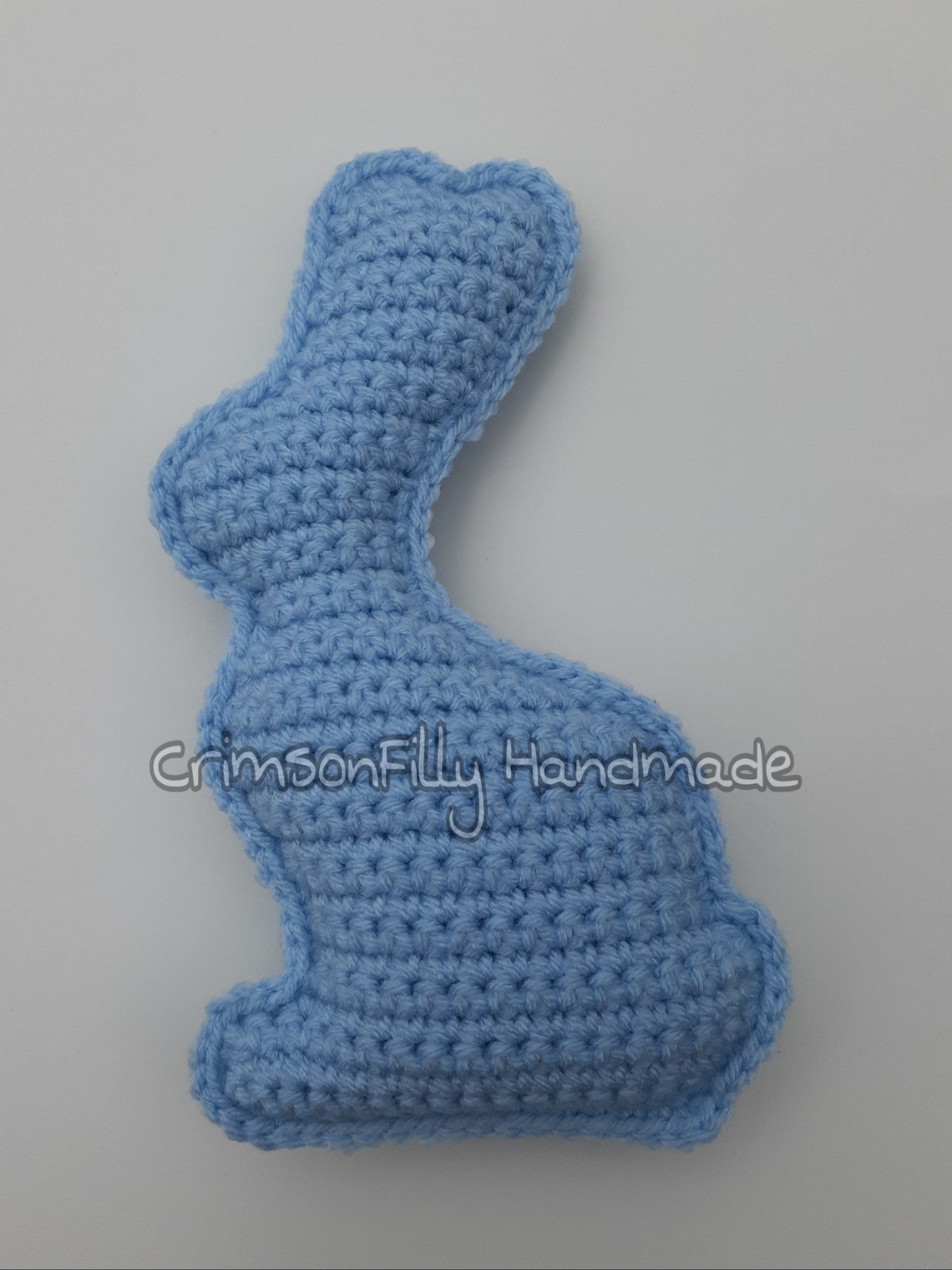 CROCHET PATTERN Chocolate Easter Bunny Rag Doll Instant Etsy