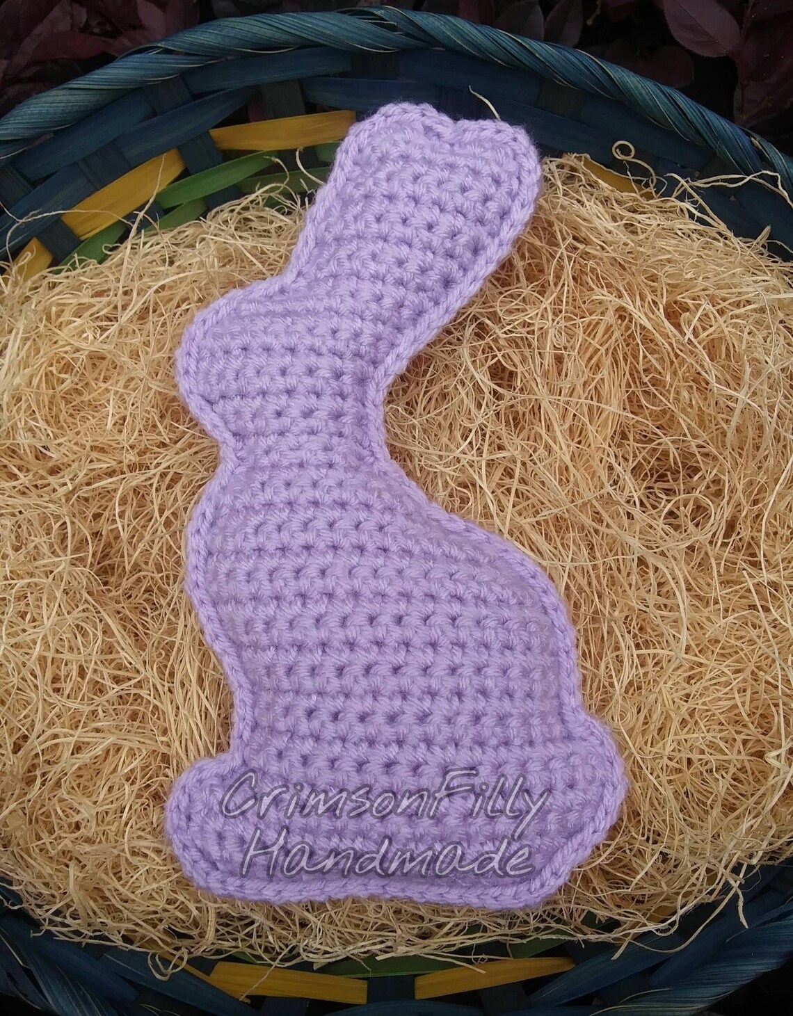 CROCHET PATTERN Chocolate Easter Bunny Rag Doll Instant Etsy