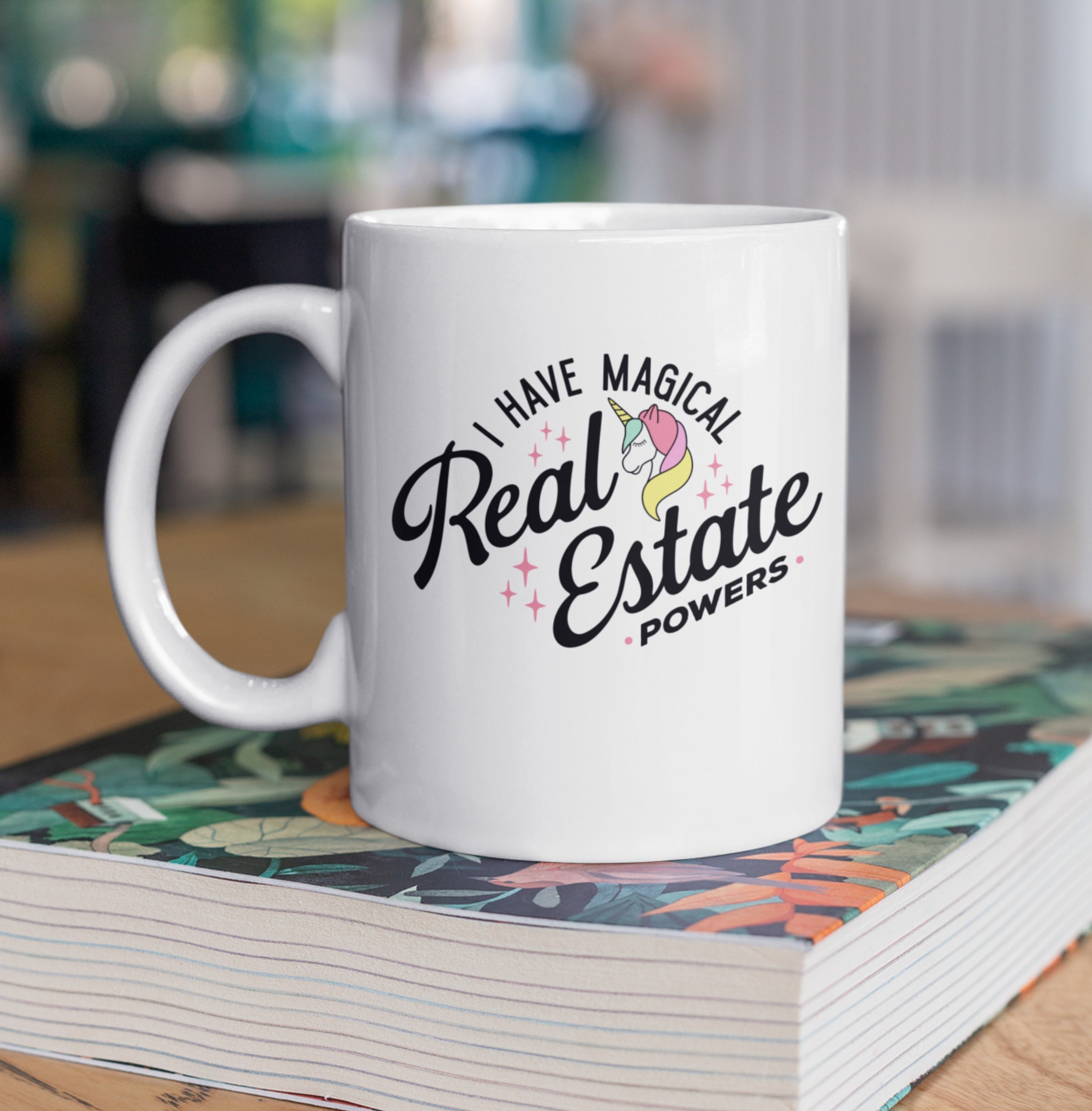 Real Estate Mug Real Estate Agent Mug. Real Estate Marketing Etsy