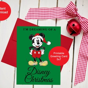 Printable Christmas Card, Printable holiday Card, Digital Download, Digital Greeting card, 5x7