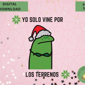 Drôle espagnol,svg,png, Yo solo vine por los terrenos