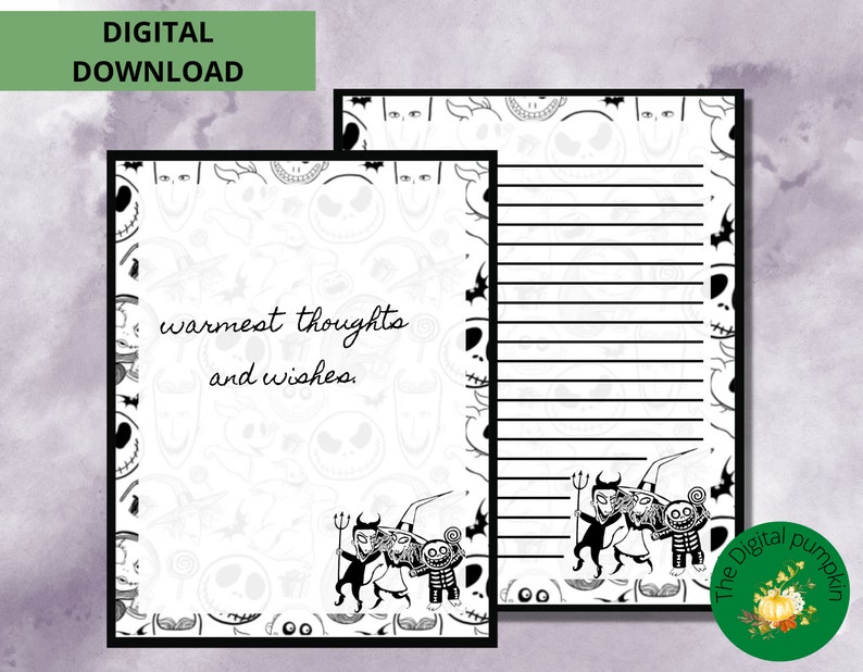PRINTABLE Stationery, Printable Stationary, Printable Writing Paper ...