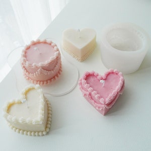 Heart Silicone Chocolate Molds Mousse Cake Baking Reusable Mold for  Chocolate Cheese Dessert Cheesecake Jelly Soap 