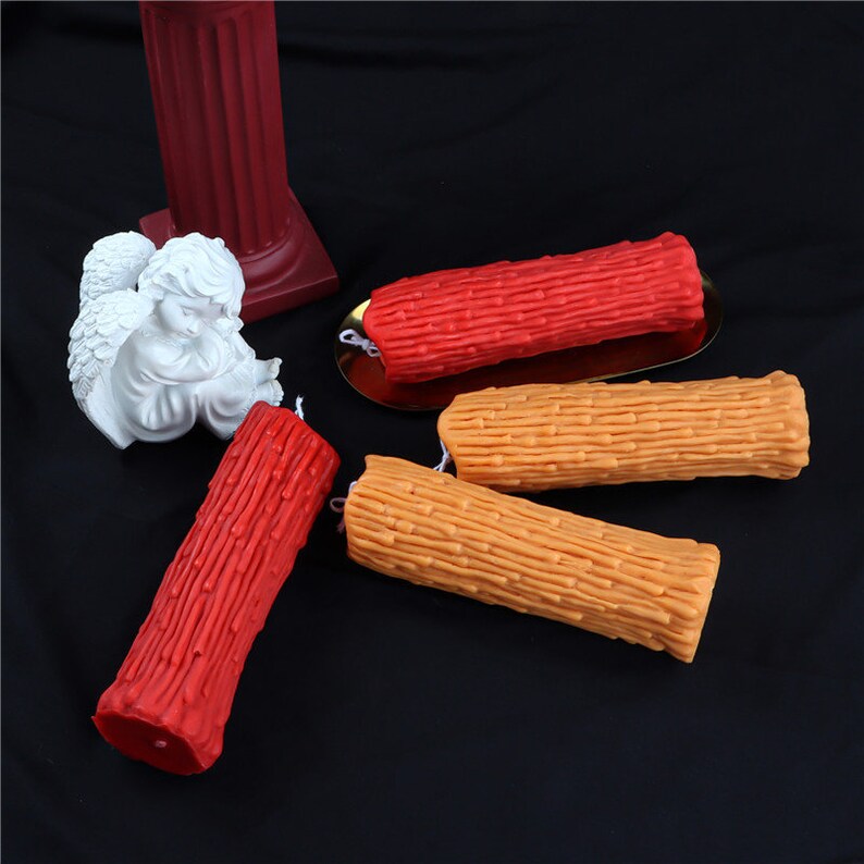 Halloween Candle, Silicone Candle Mould, Candle Mold, Abstract Candle