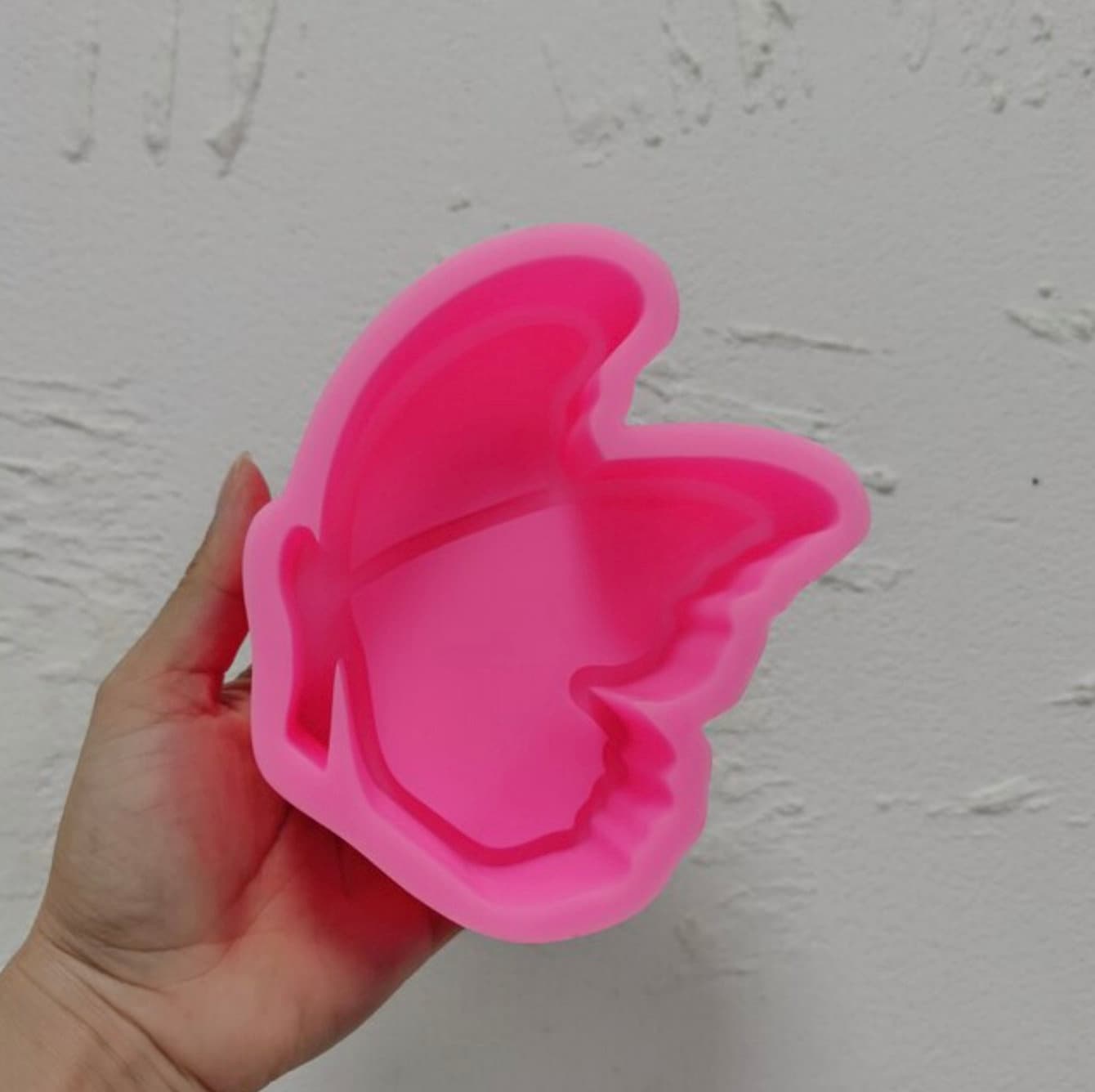 3D Butterfly Cherry Blossom Candle Mold - DIY Silicone Mold
