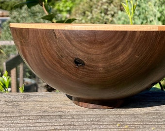 Segmented Wood Bowl - Etsy