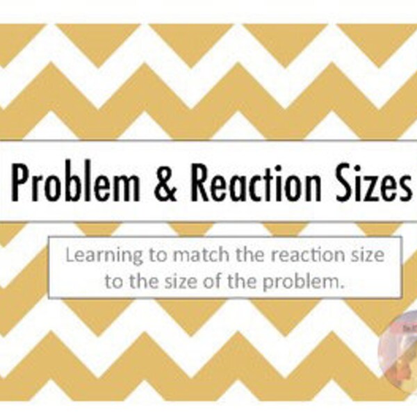 Reaction and Problem Size