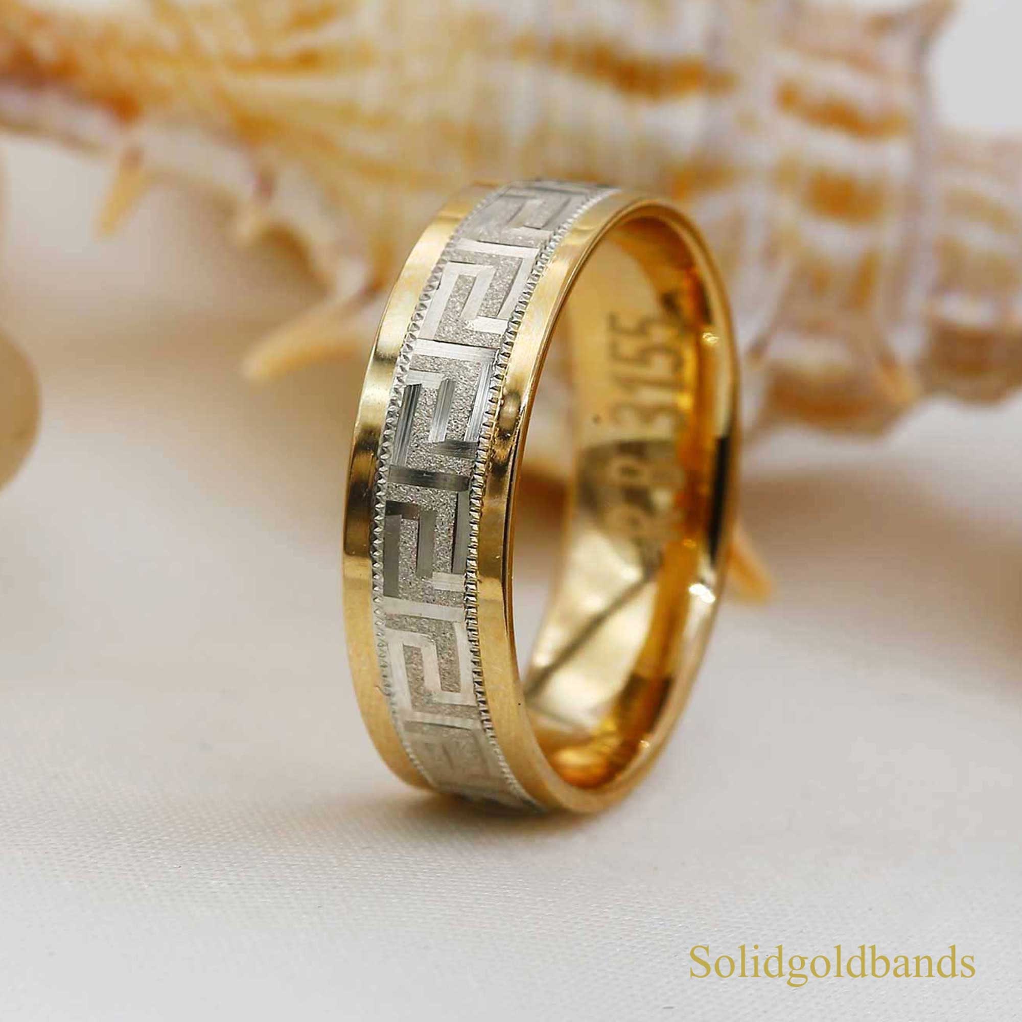 Greek Wedding Ring UK