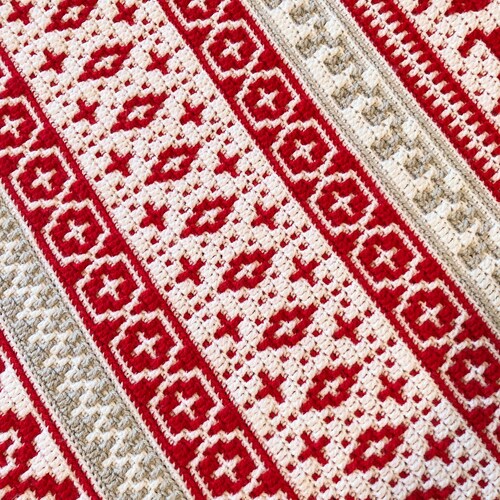 Winter Wonderland buy Crochet Blanket