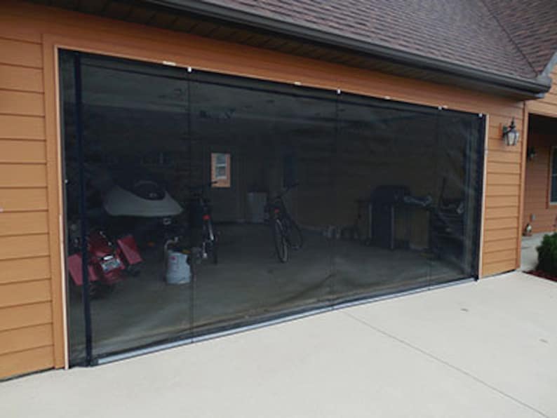  Garage Door Screen With Zipper for Simple Design